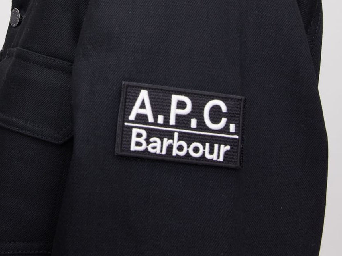 バブアー」なのにデニム!? 「A.P.C.(アー・ペー・セー)」との バブアー」なのにデニム!? 「A.P.C.(アー・ペー・セー)」との