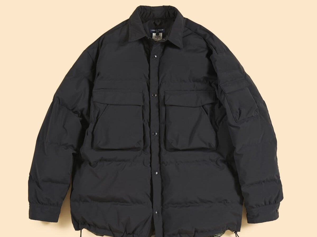 COMME des GARCONS SHIRT コムデギャルソンシャツ メンズ ダウン