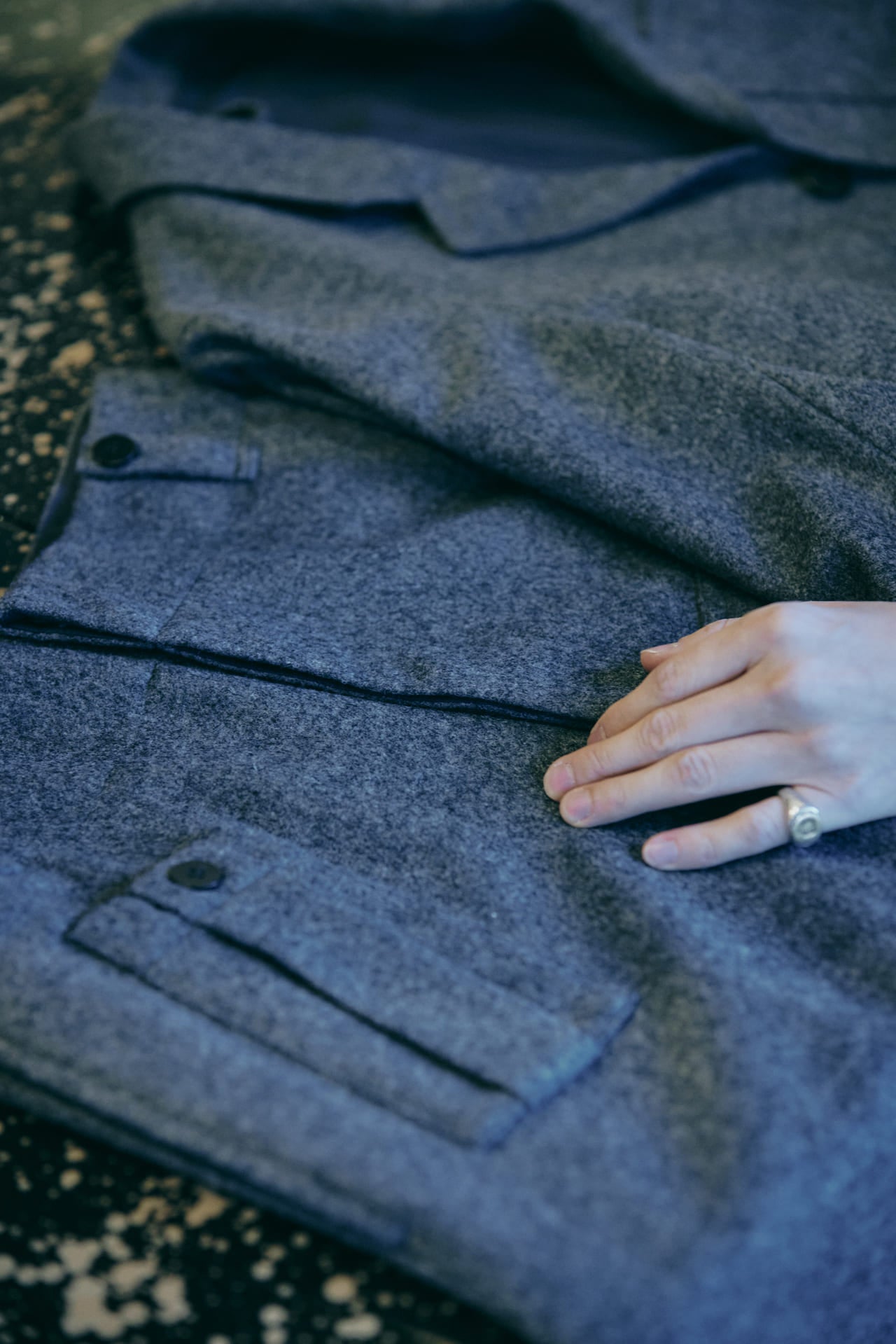 1.〈Nigel Cabourn〉のジャケット&パンツ 3