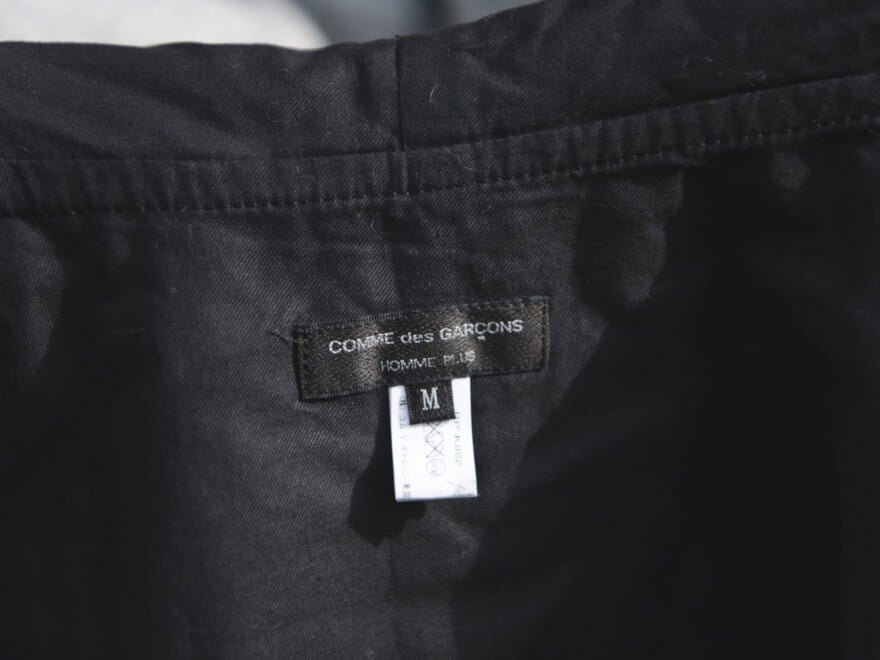 [Gallery]服好きが買ってよかった「コム デ ギャルソン」の小物４選。ニューバランスコラボスニーカーからソックスまで正解着こなしつき！