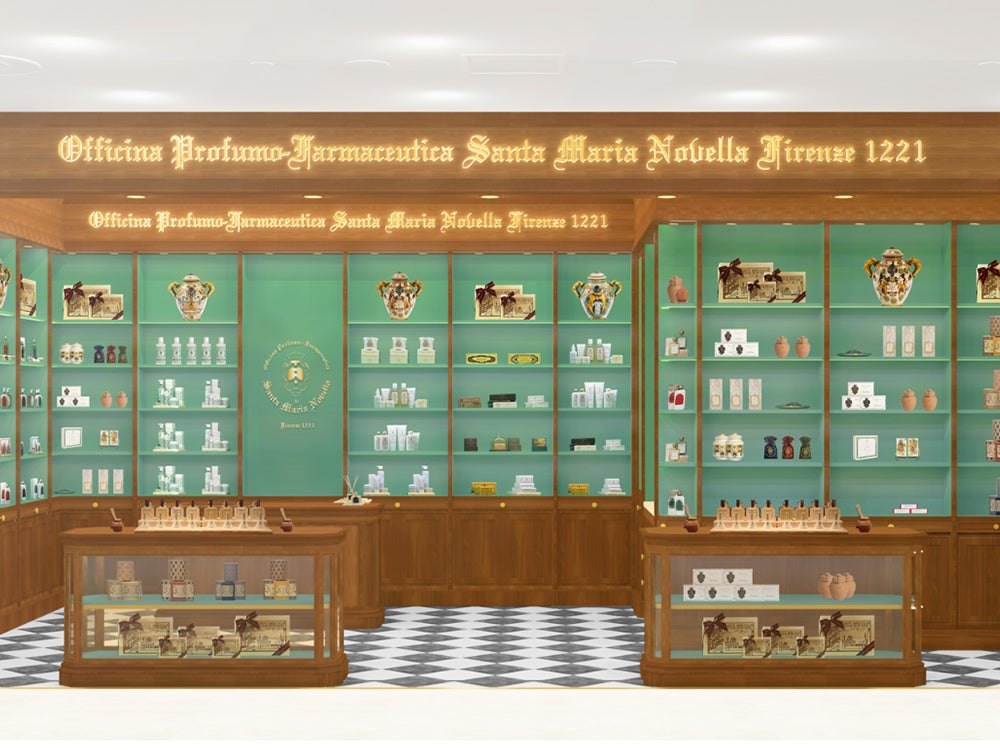 「サンタ・マリア・ノヴェッラ」が渋谷PARCO店をリニューアルオープン。期間限定の刻印サービスや、プレゼントが見逃せない！