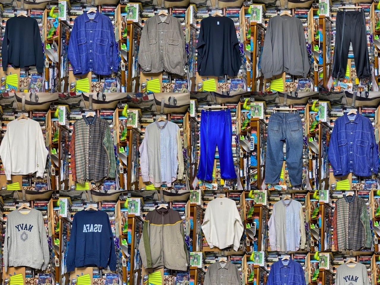 人気ブランド[SSZ]25年春夏コレクションが発売 ニール・ブレンダー⽒のコピーアートZINEにも注目！