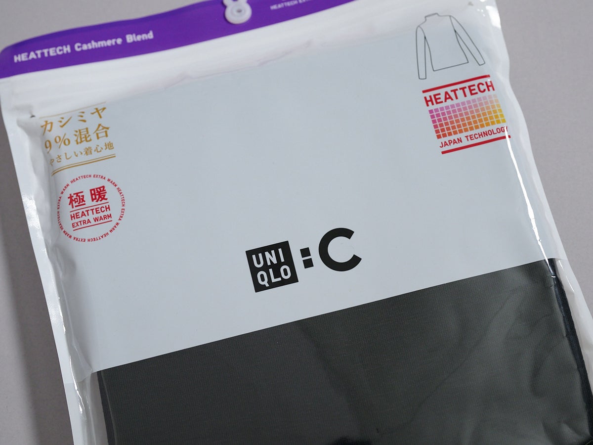 「ユニクロ：シー」のヒートテックは超優秀な隠れ名品！ カシミヤがブレンドされた極上の肌触りと着用感を服好きが本音レビュー！
