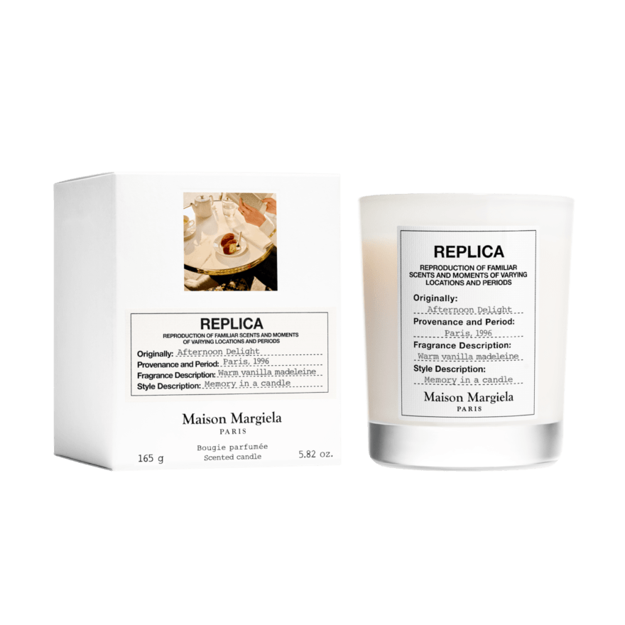 メゾン マルジェラ「レプリカ」フレグランス レプリカ キャンドル アフタヌーン デライト