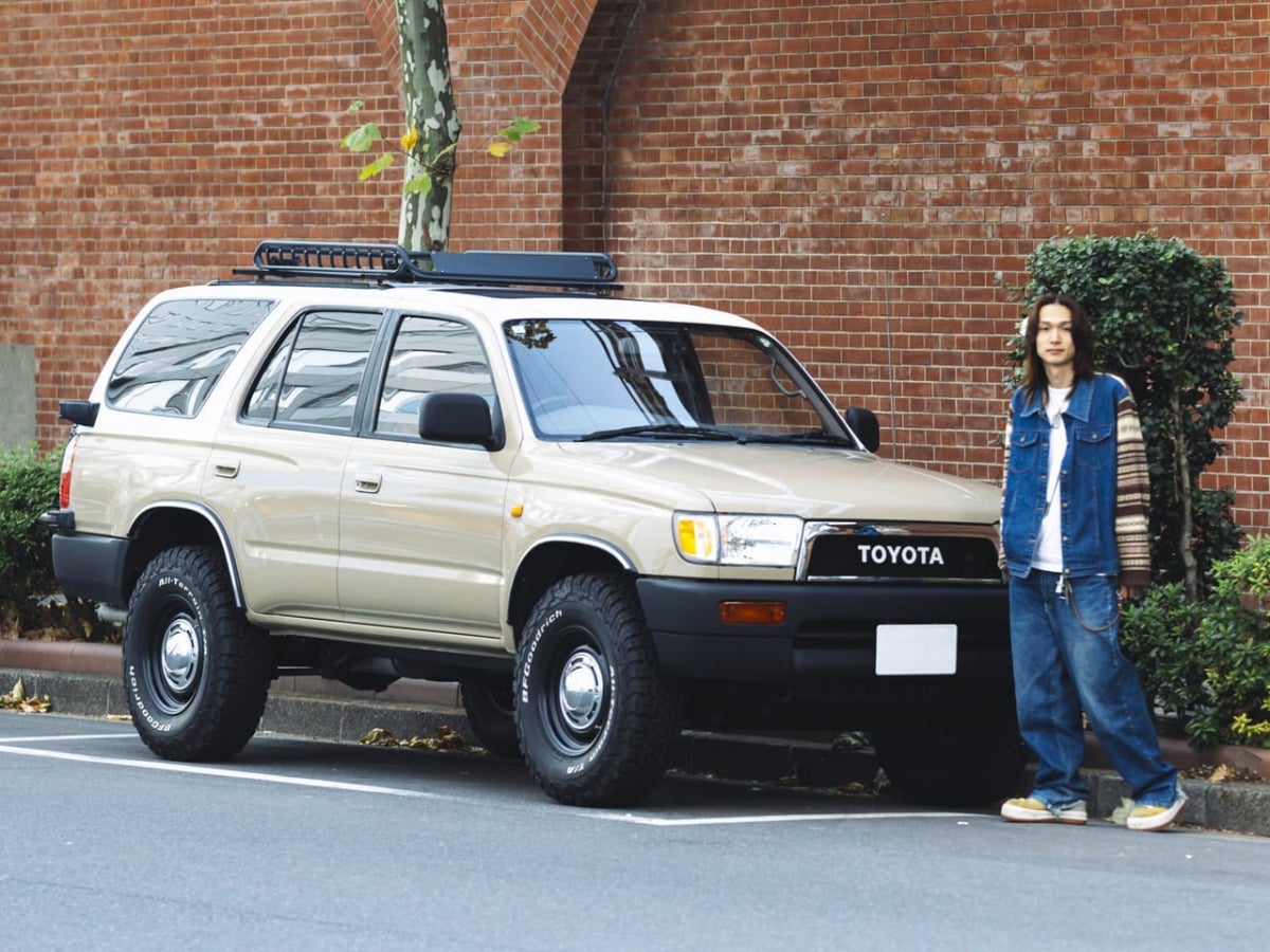 [Gallery]「トヨタ ハイラックスサーフ」が、のんびりクルージングする楽しさを教えてくれた！【俺たちの“ノリモノ”語り！／Vol.38・TOYOTA HILUX SURF 】