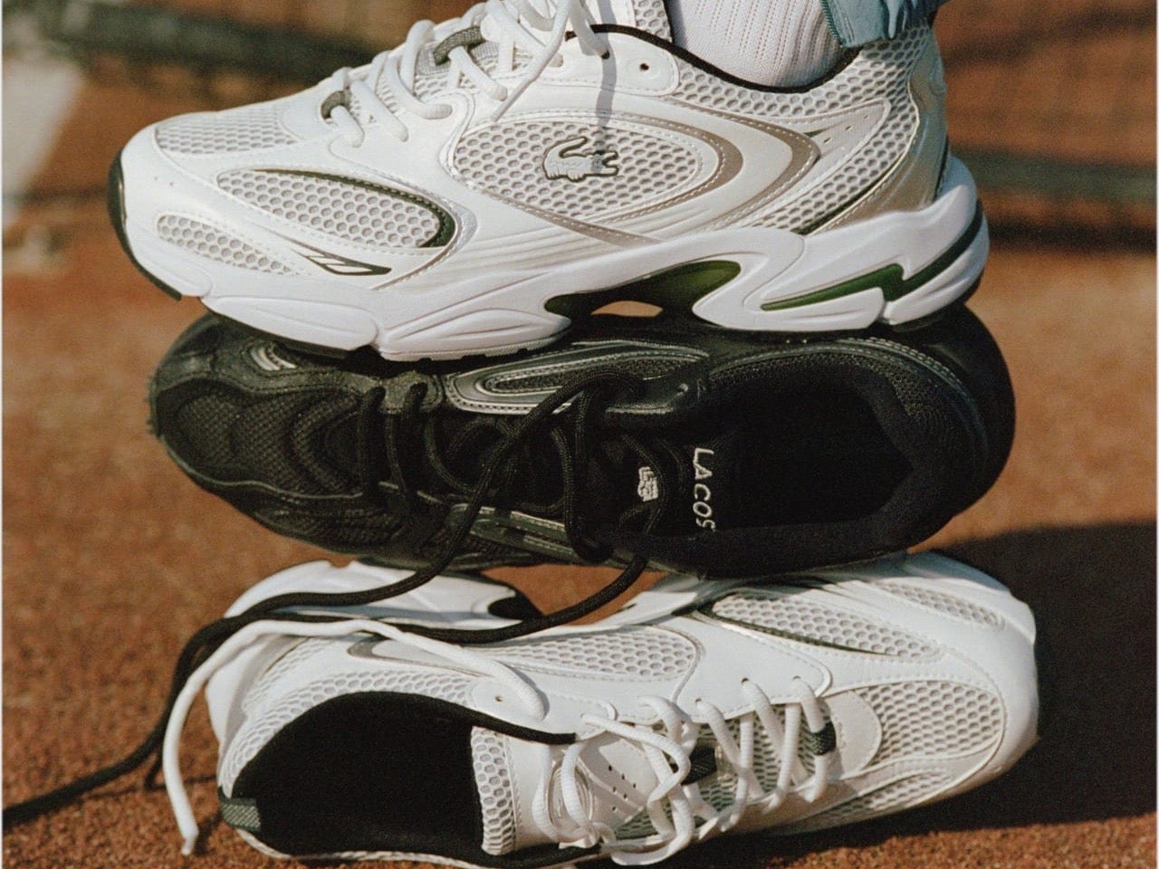 [Gallery]「ラコステ」の人気スニーカーを限定カラーで！「アダム エ ロペ」がどんな着こなしにも合わせやすい２型を独占販売！