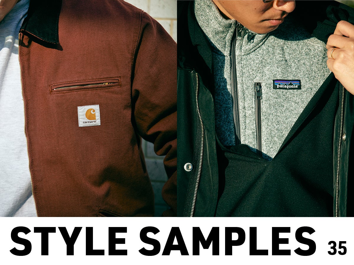 [Gallery]「パタゴニア」「メレル」「カーハート」…服好きたちの冬の“永久定番名品”と正解着こなし 4選！【セレクトショップ対抗・スタイリング勝負】Vol.35