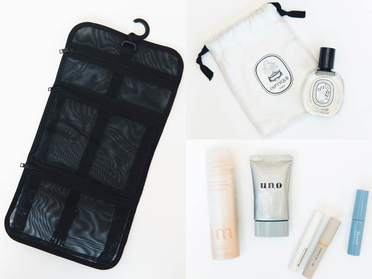 SNSで大バズり中の「無印良品」のポーチを相棒に、パーツ別「ツヤ」を上手くコントロールする方法とおすすめアイテム14選…【週間ビューティ人気記事ベスト３】