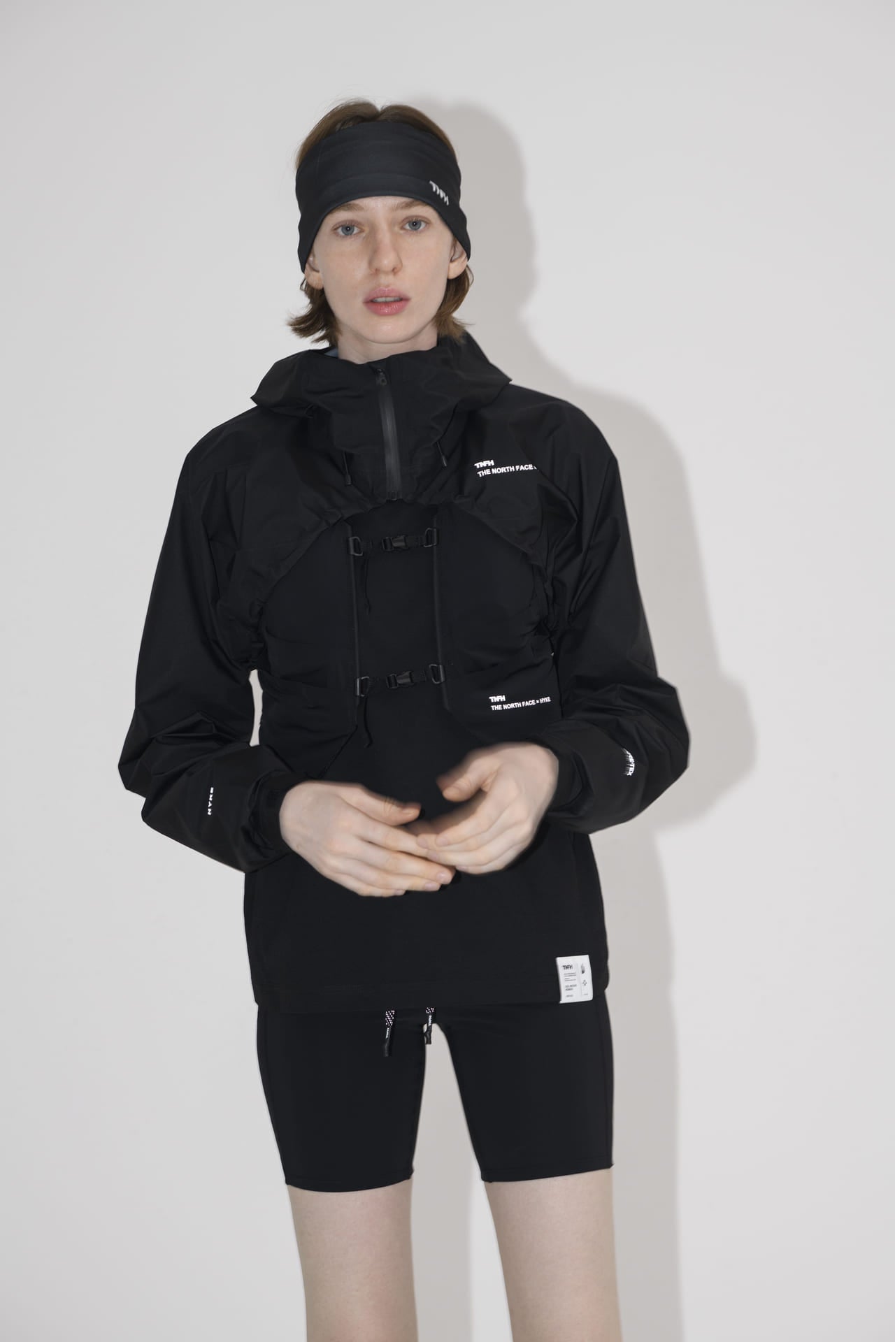 THE NORTH FACE(ザ・ノース・フェイス) HYKE(ハイク) "TNFH THE NORTH FACE × HYKE " SS 2025 COLLECTION 新作 ルック 10