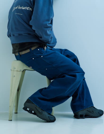 Dickies × FUTURE ARCHIVE ダブルニーパンツ