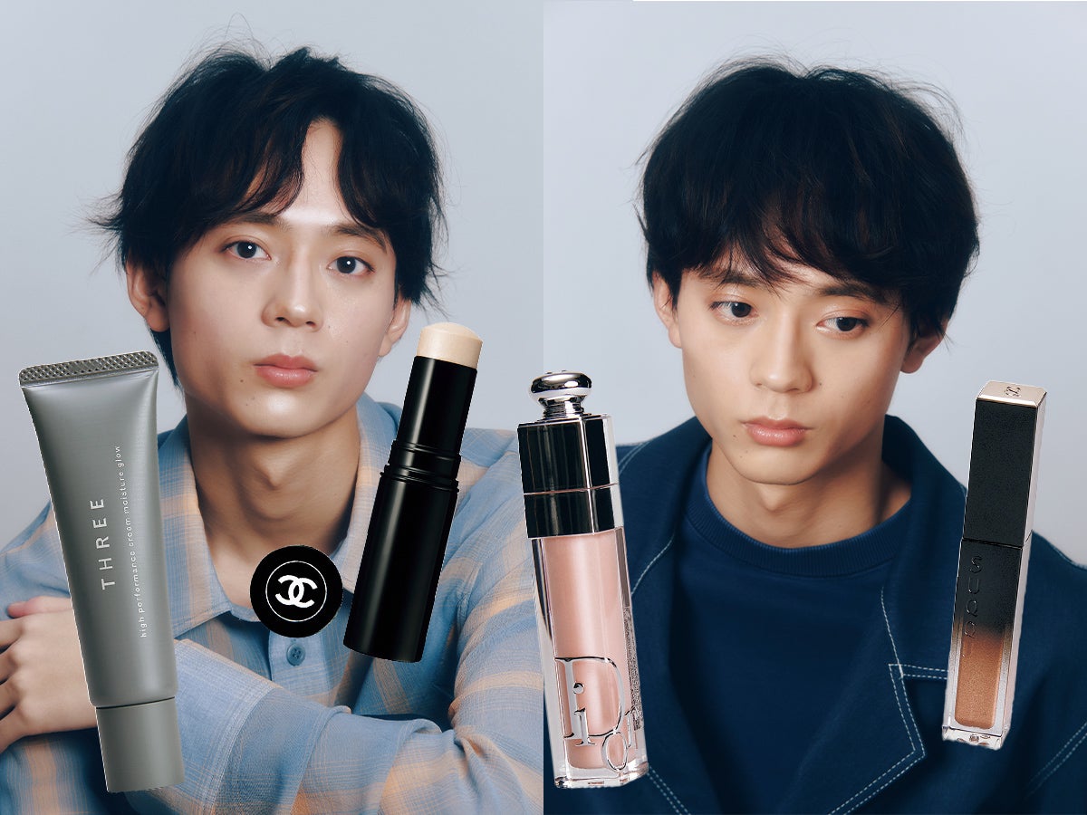 メンズメイクを次のステップに。パーツ別「ツヤ」を上手くコントロールする方法とおすすめアイテム14選