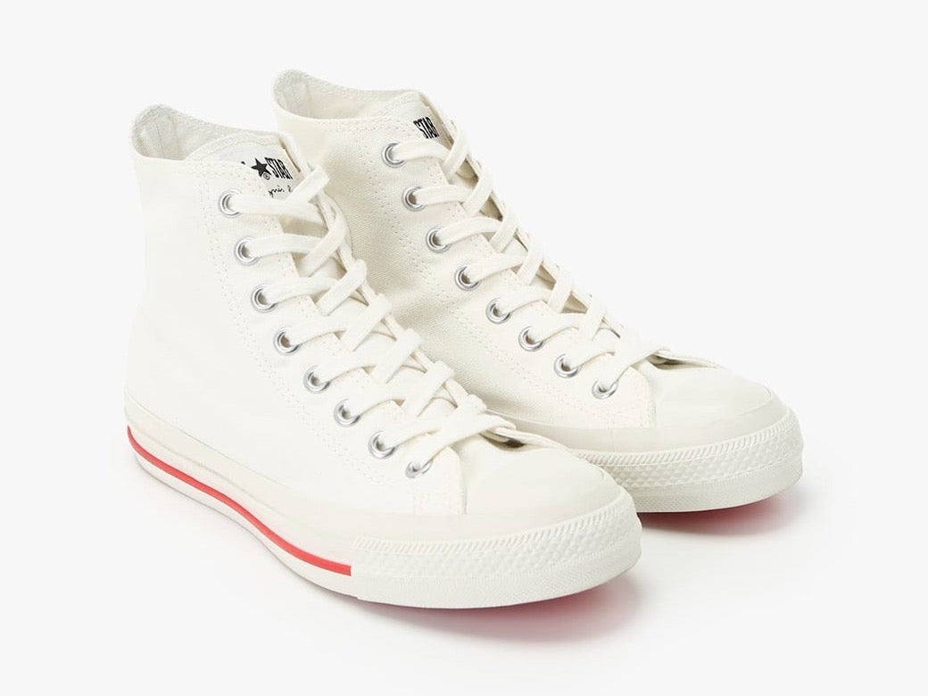 [Gallery]定番名品「コンバース」のオールスターがシンプルだけど差がつく一足に！ 「アニエスべー」とのコラボはクールな“ブラック&ホワイト”の２型！