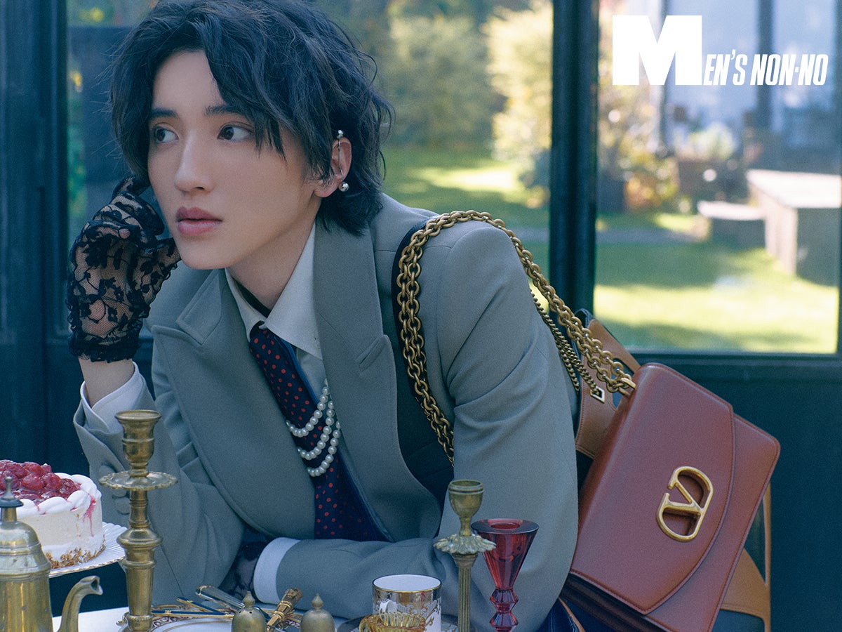 道枝駿佑×ヴァレンティノ ガラヴァーニ】Mitchy in VALENTINO