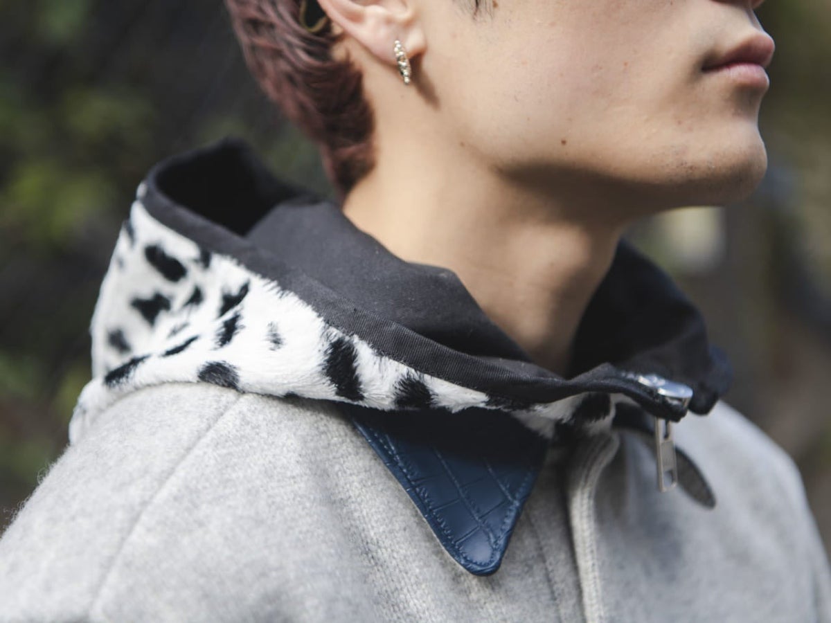 [Gallery]「コム デ ギャルソン オム プリュス」のバラクラバは冬の相棒。80年代の「アディダス」スキーシューズで差をつける！【毎日更新！冬のファッションスナップ】