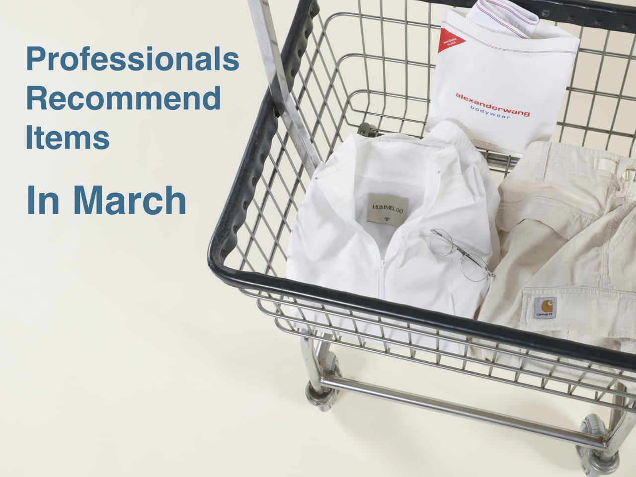 オシャレな人がこの春欲しいのは「ホワイト＆ベージュ」！ ジャケットからキャップまで軽やかアイテム５選！【今月の推し名品#38】