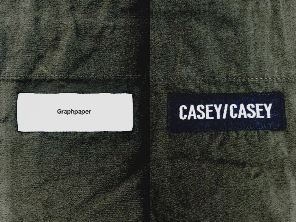 「グラフペーパー」が「ケイシーケイシー」と初コラボ！上品で洗練された大人の余裕を感じる４型に注目を。