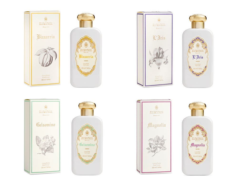 ボディミルク エンジェル オブ フローレンス PET 250ml｜サンタ