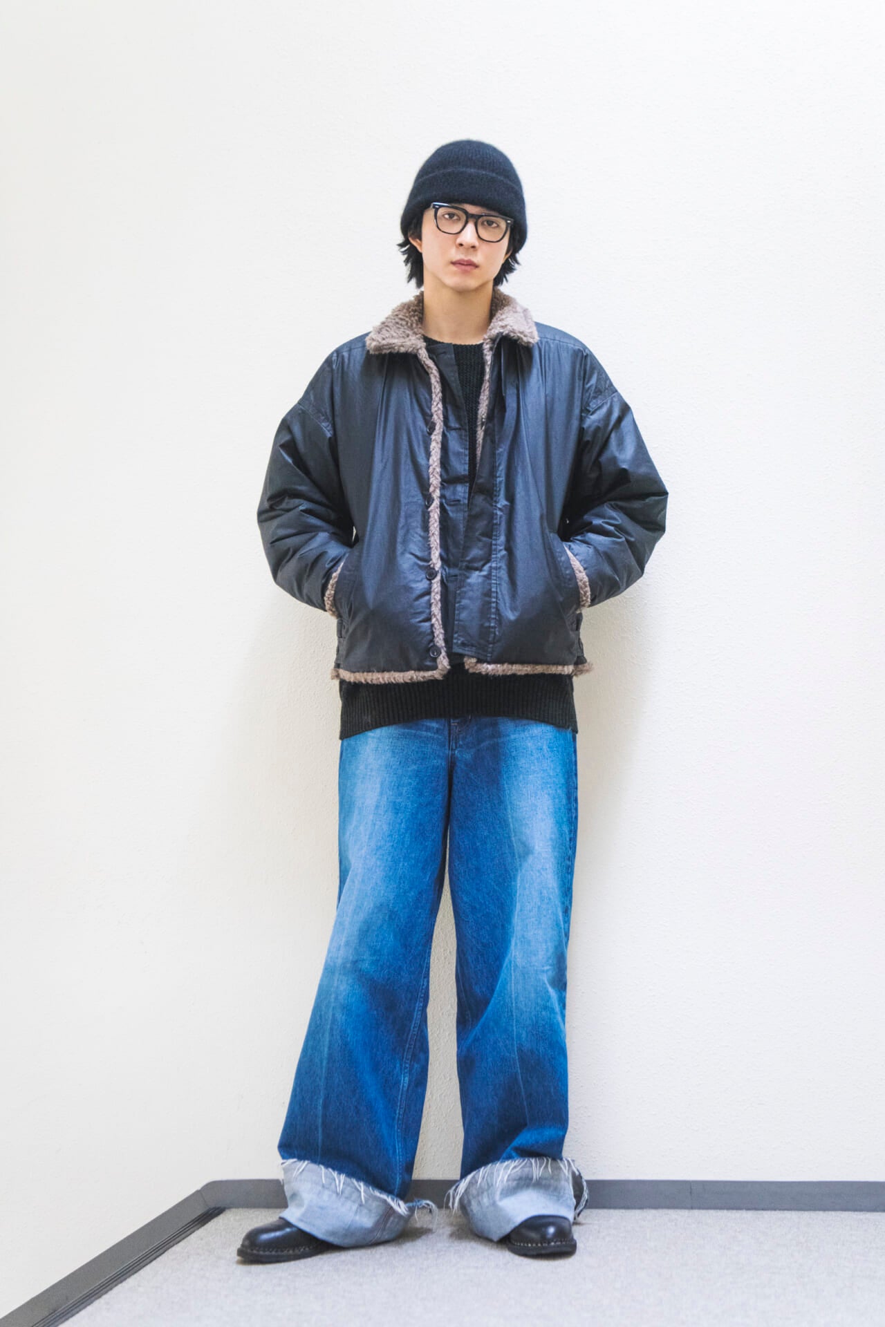 鈴木仁　私服スナップ 