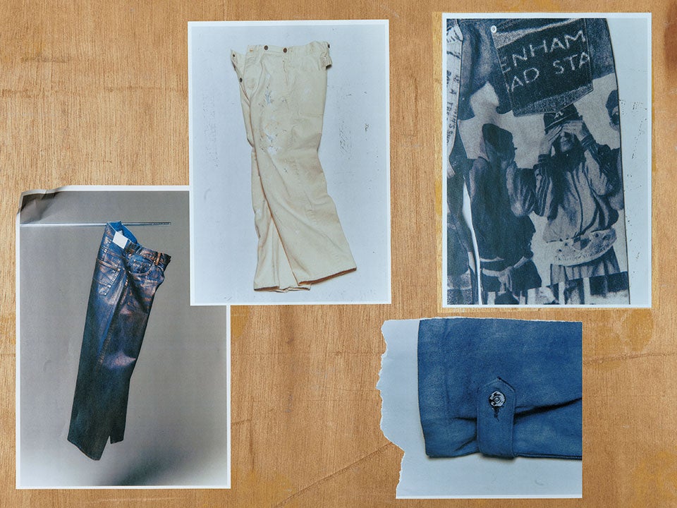 穿くだけオシャレに決まって最高！この春に買うべき“ニュース”な「加工デニム」４選！