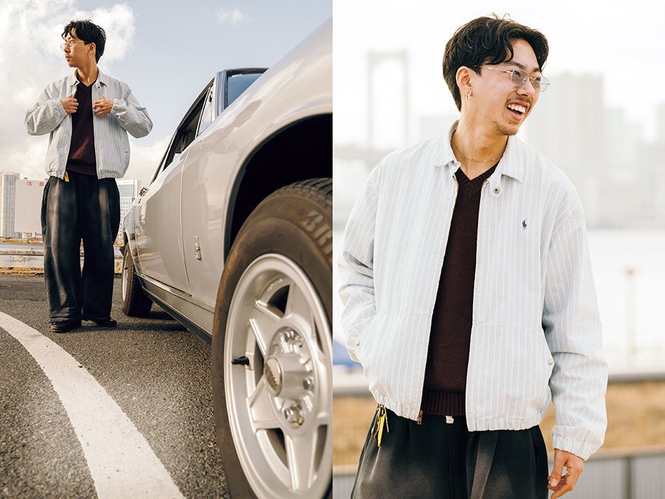 人生初の愛車「いすゞ・117クーペ」と過ごす服好きの休日。