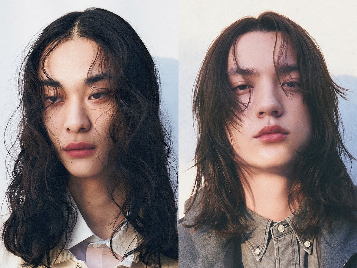 メンズ人気復活中のロングヘア、この春は「毛先」に注目。動かすか？　まとめるか？