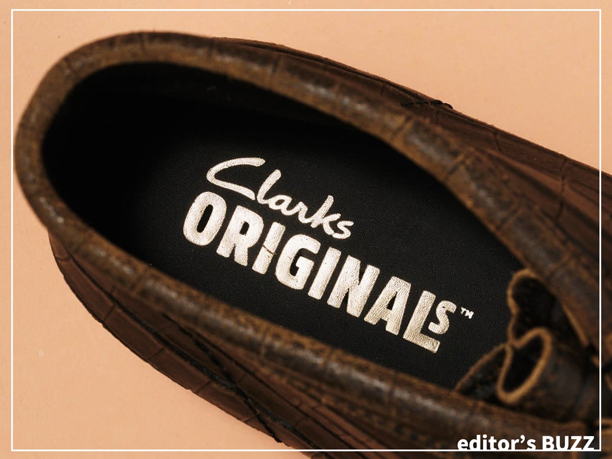 [Gallery]オラついた「クラークス」のワラビー!? シンプルな着こなしに欲しくなるちょうどいいアクセントなレザーブーツ。 [編集者の愛用私物 #174]