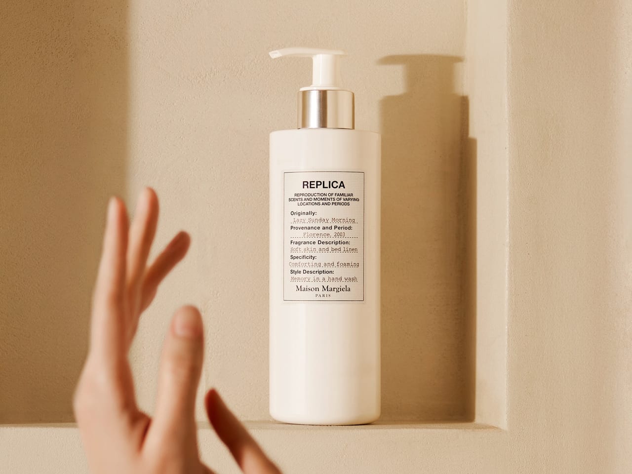 メゾン マルジェラ 「レプリカ」 フレグランスから“ベストセラーの香り”でハンドウォッシュが登場！