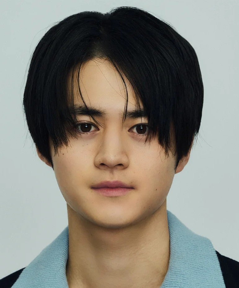 鈴鹿　メンズノンノモデル