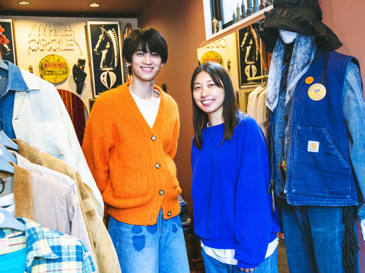 短丈流行りの今、ロング丈アウターが新鮮。オーナーの熱い語りでアメリカ古着の魅力を再発見！【プロが推す東京の古着屋㉖WHITE CIRCLE（ホワイトサークル）】