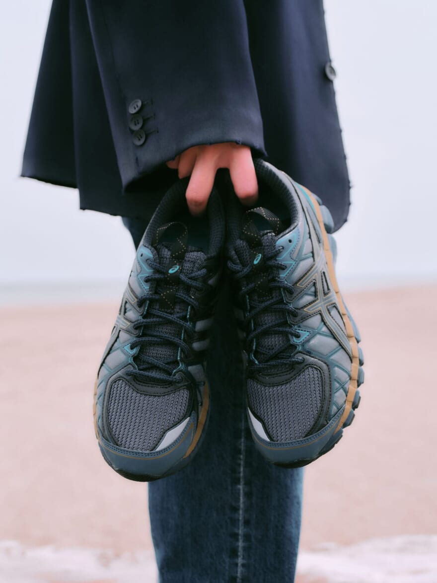 ASICSの新作スニーカー「UB10-S GEL-KAYANO 20」