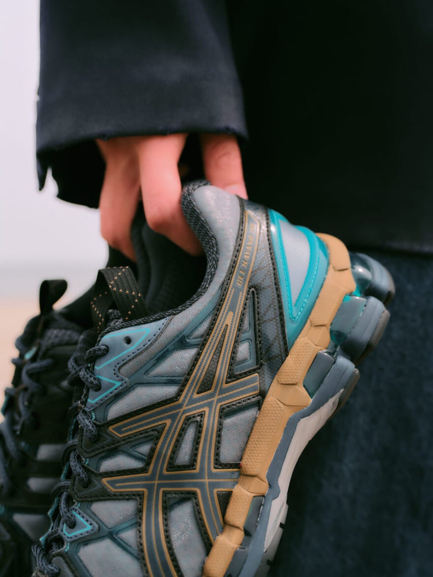 ASICSの新作スニーカー「UB10-S GEL-KAYANO 20」のアッパー