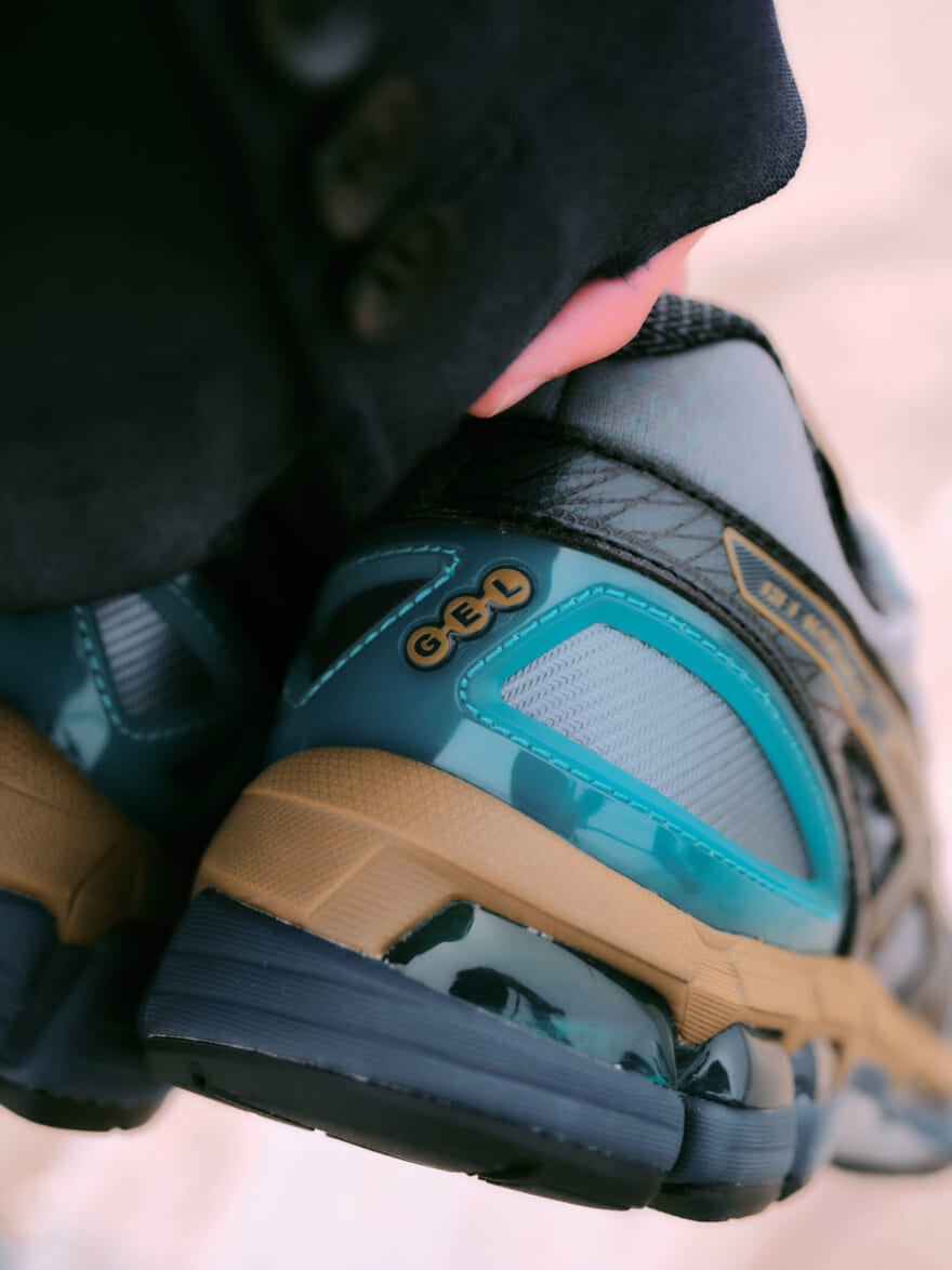 ASICSの新作スニーカー「UB10-S GEL-KAYANO 20」のヒールカウンター