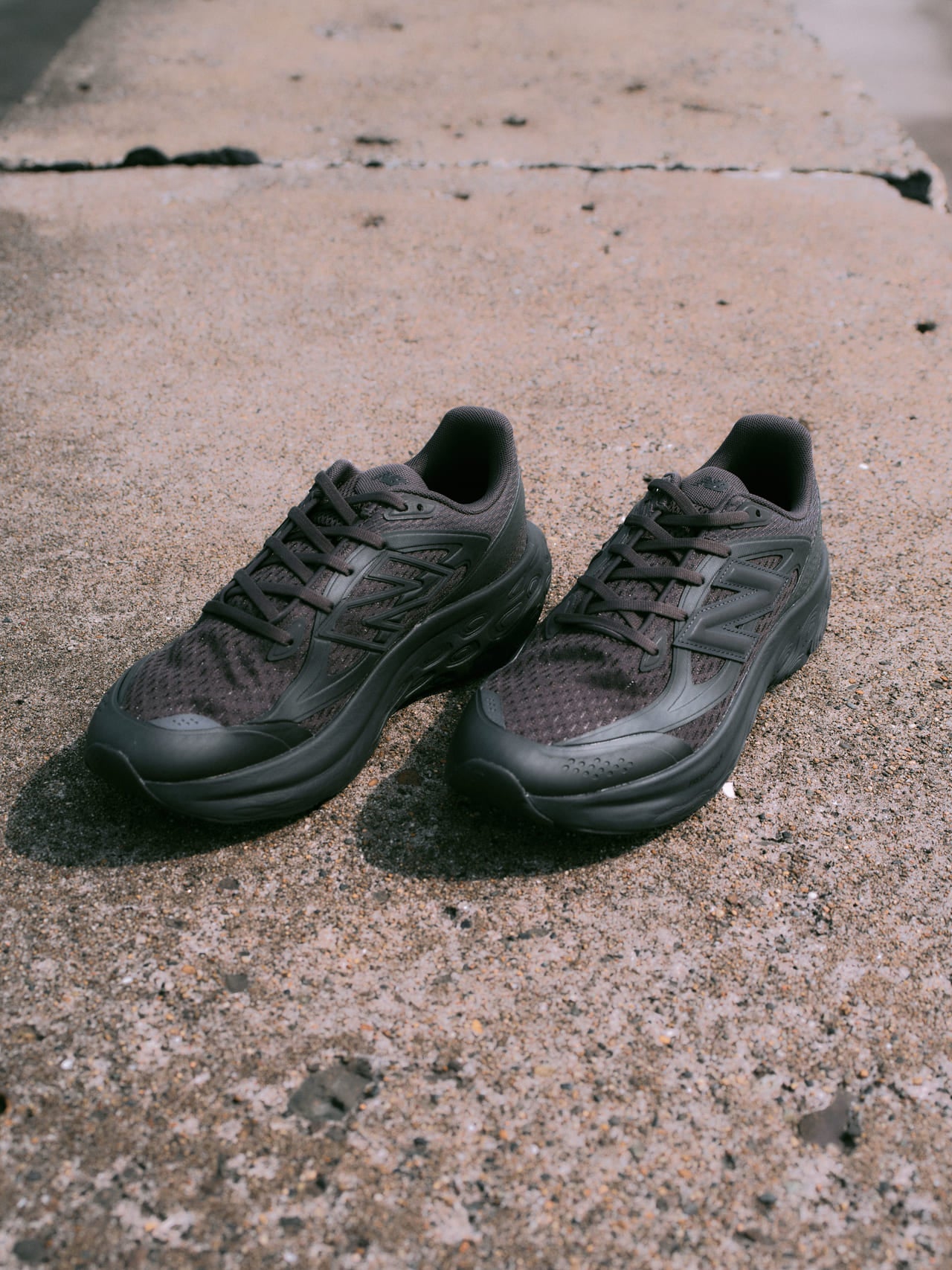 New Balanceの黒スニーカー「Fresh Foam Trainer」