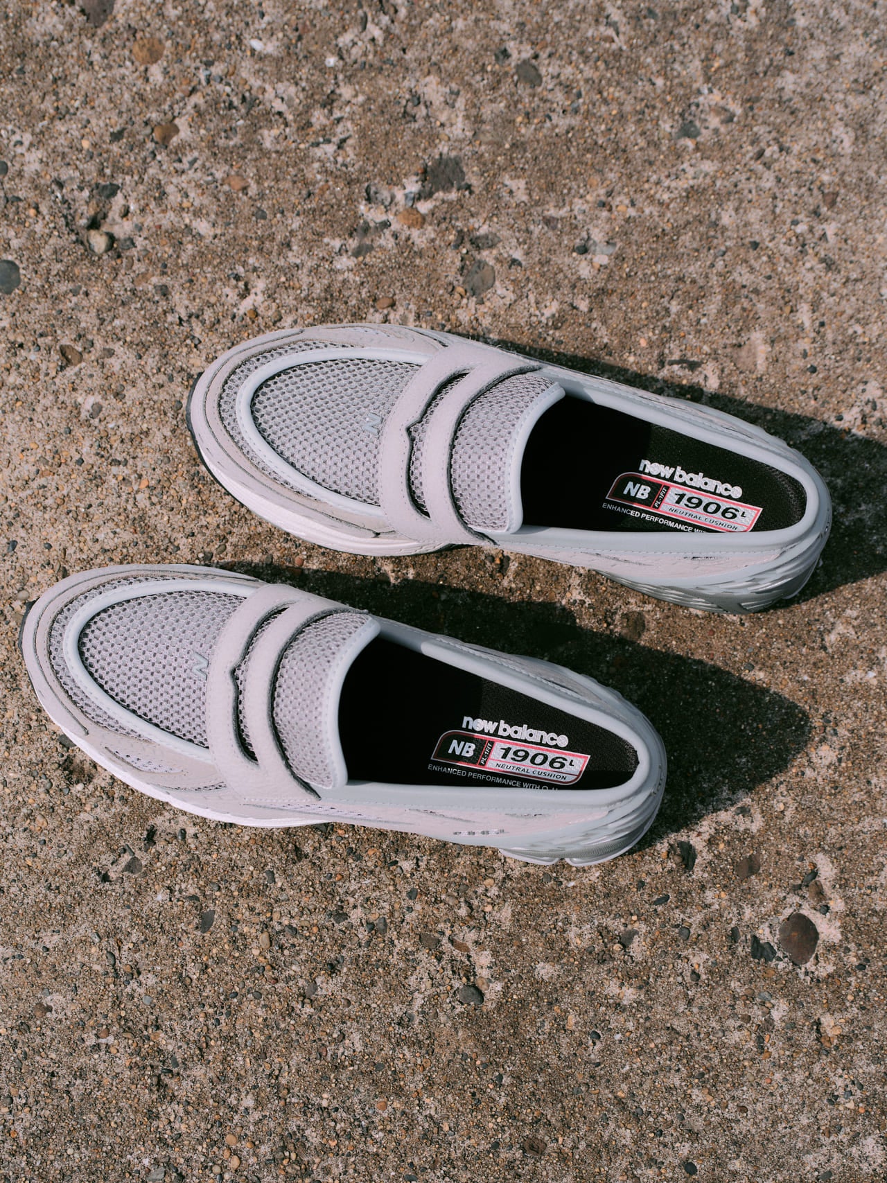 New Balanceのローファー型「1906L」のインソール