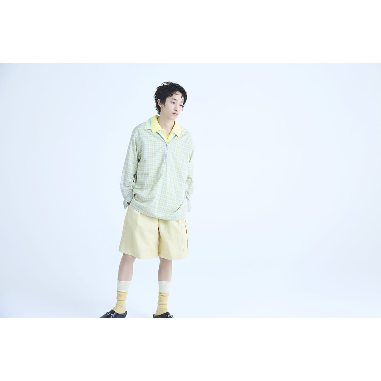 ベリショ×パーマスタイル　ファッション