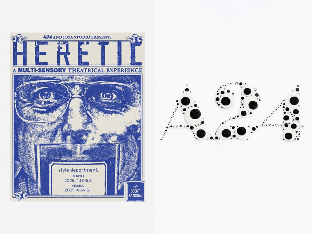 世界的にもレア！「A24」の期間限定ポップアップストアが開催。ここで