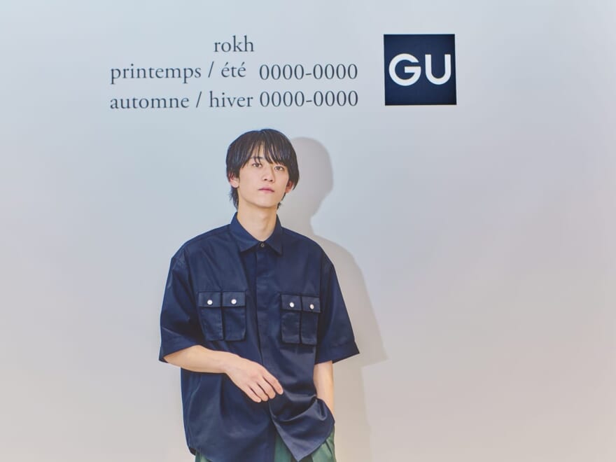 [Gallery]【GU×rokh第2弾】初のメンズが登場。カラバリは？着心地は？服好きモデルが全型全色を試着＆本音レビュー。［ジーユー×ロク］