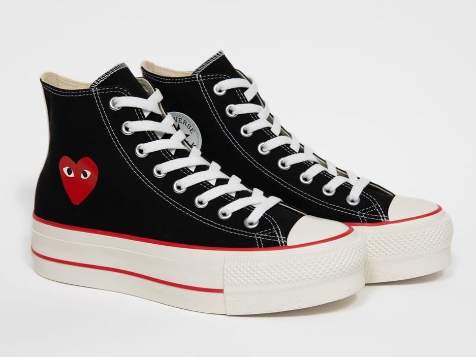 Gallery]今回も争奪戦！「プレイ・コム デ ギャルソン」と「コンバース