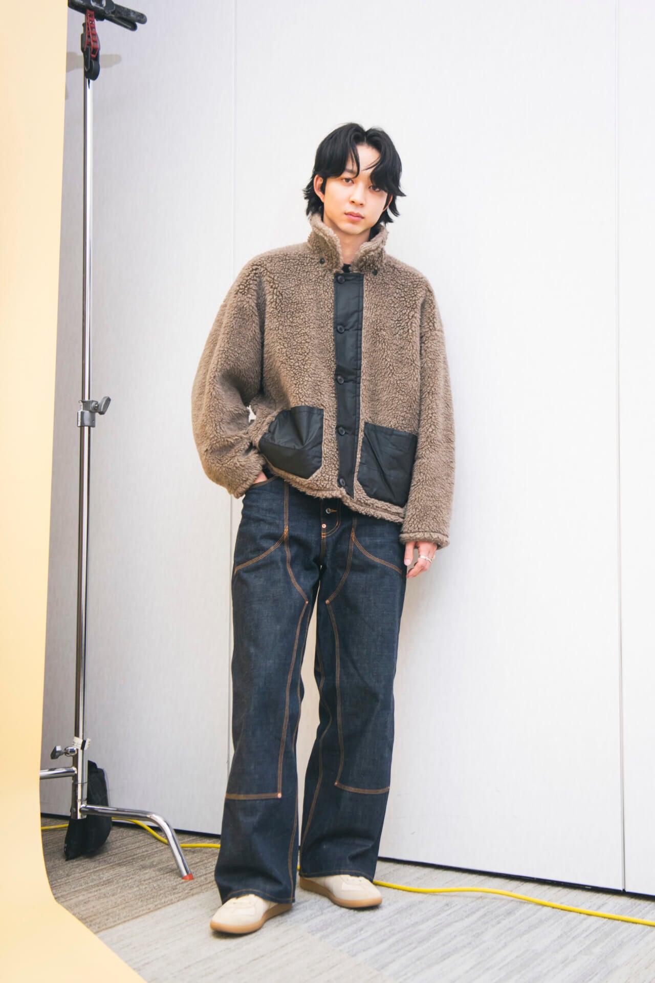 鈴木仁 ファッションスナップ