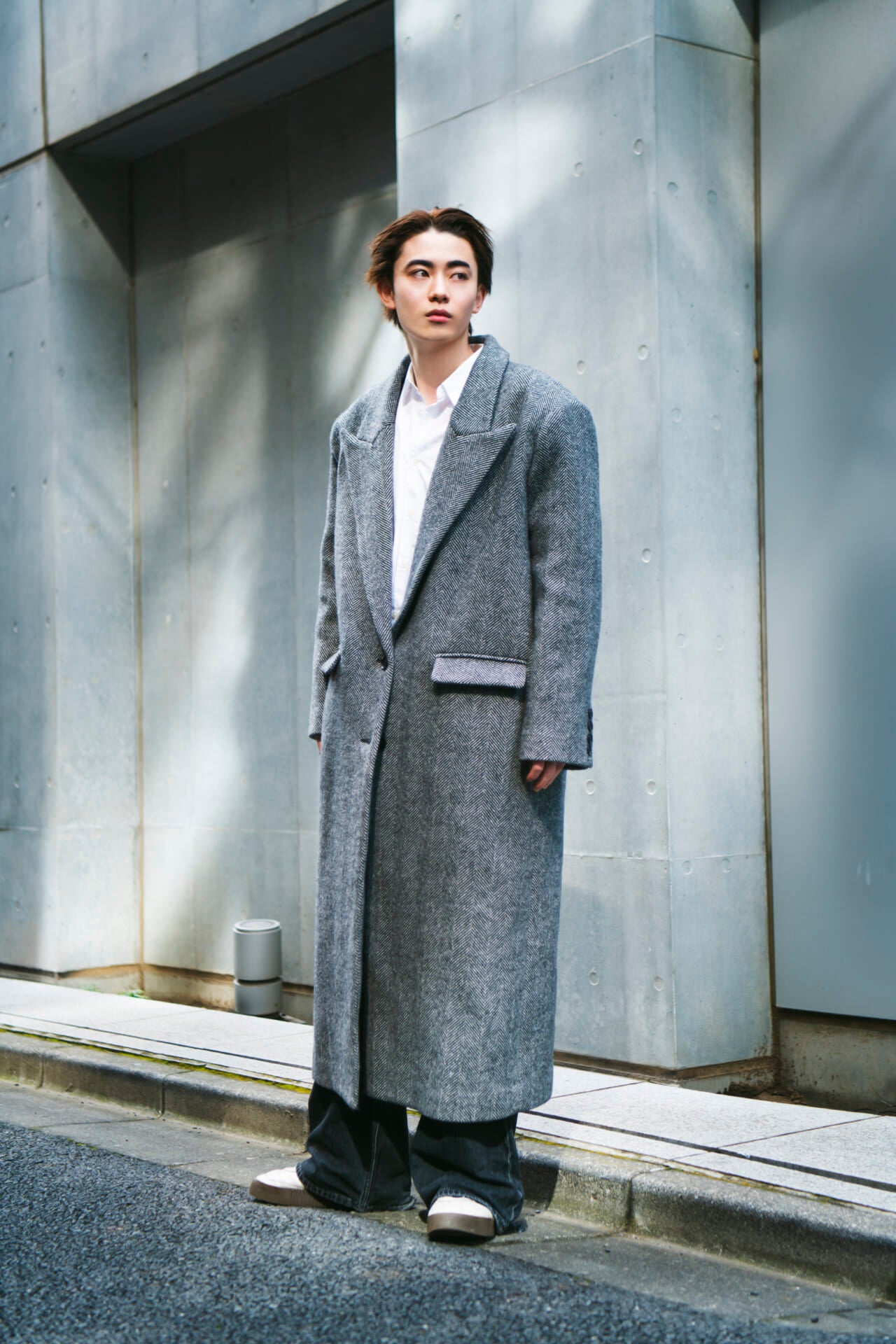 豊田裕大の私服スナップサムネイル
