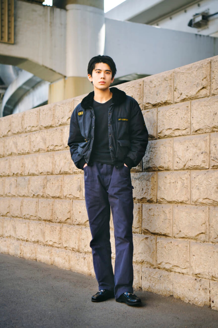 稲井孝太朗の全身