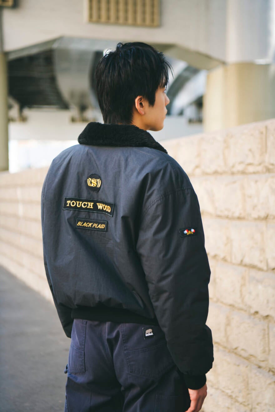 稲井孝太朗のジャケット2