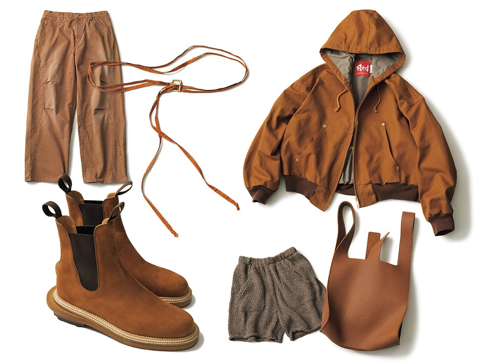 春の注目色は「キャメル」！ ジャケットからブーツまで今買うべき名品６選！