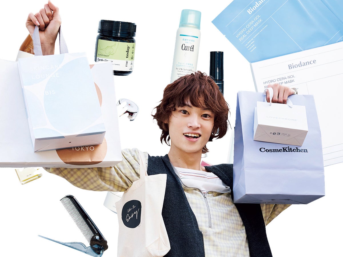 【購入品紹介！】アットコスメトーキョー、コスメキッチン…窪塚愛流が話題のビューティスポットで手に入れたものは！
