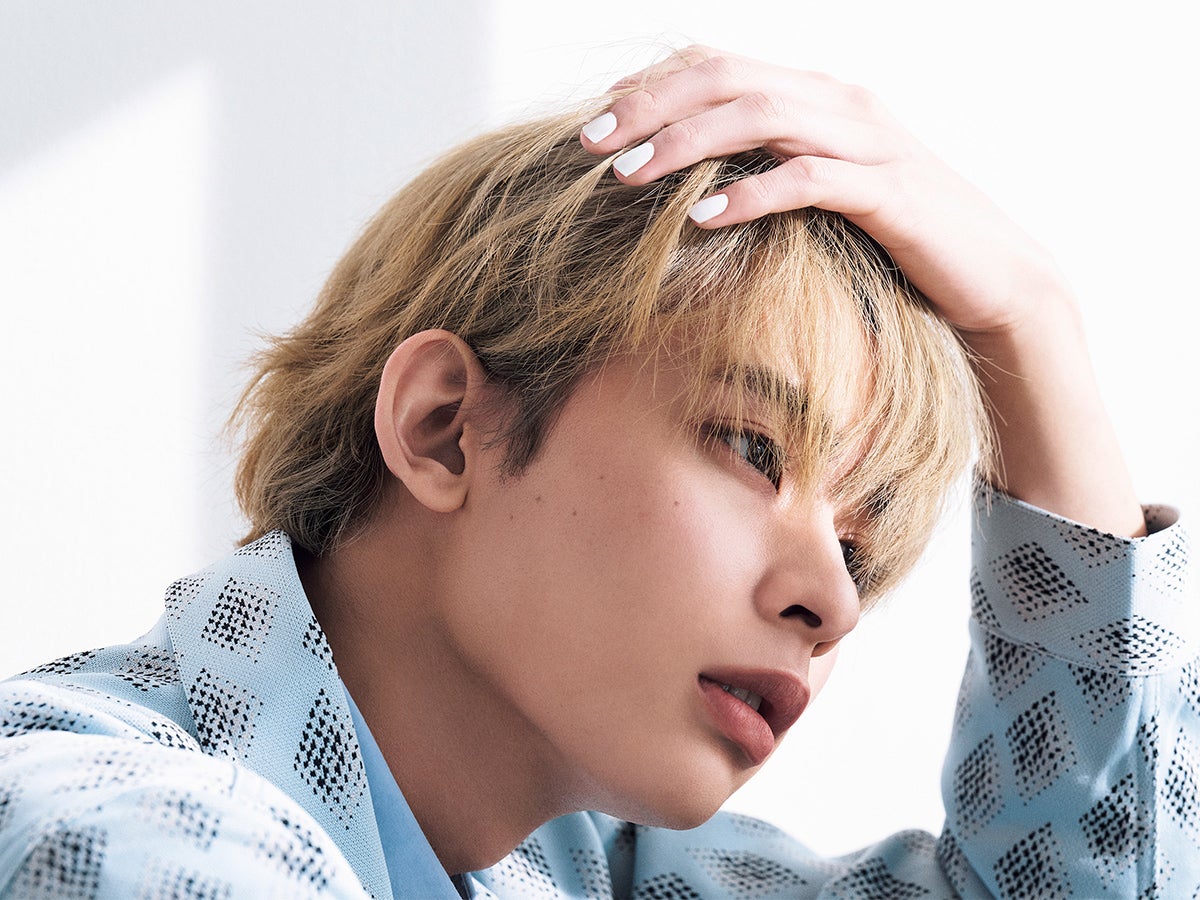 ハイトーンダイナ！ メンズノンノモデル松井大奈の金髪チャレンジ。髪色変えたら、似合う服も変わる