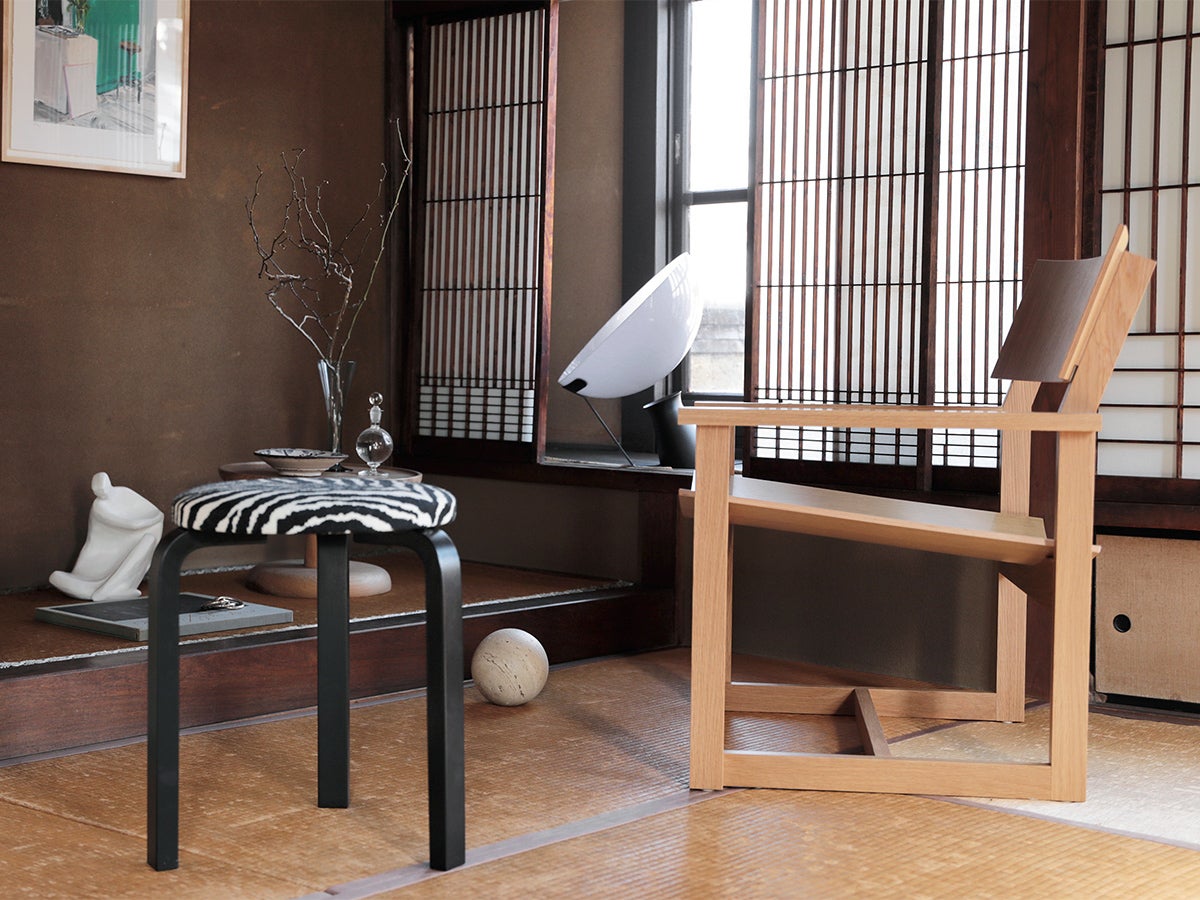 【３選】アルテックの名品から“ソファ未満”の椅子まで。注目スタイリストに教わる和室改革。[Interior – 今月のインテリア]
