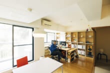 「3LDK 95平米 52帖」郊外に見つけた広々3LDKは、“仕事と暮らし”を整える！【おしゃれ男子の部屋カタログ／Vol.35】