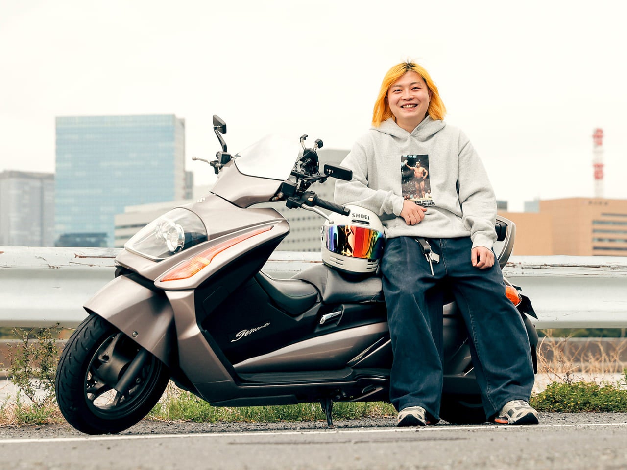 「スズキ ジェンマ」は漫画『AKIRA』のあのバイク⁉︎　かつての不良カルチャーを今っぽく乗りこなす！【俺たち20代“クルマ・バイク”語り！／Vol.42 ①】