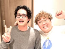 マユリカの中谷さんとご飯。漫画を描いたことがあるもの同士、話が盛り上がりました。楽しかった〜！[中川大輔ブログ]