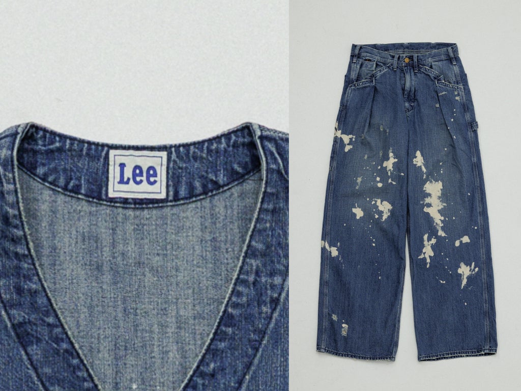 「M TO R(ムウ ト アール）」の初店舗がオープン！「LEE」と「ベルパー」とのトリプルコラボデニム３型が登場！